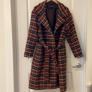 Fabulous Plaid Madewell Coat